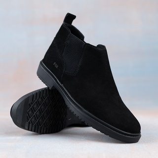 Men's Suede Fox Half Boots