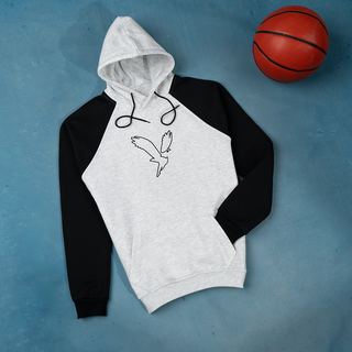 Black Sleeves AE Hoodie