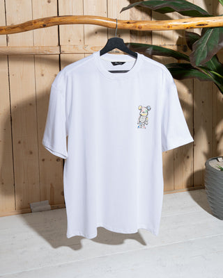 Colored Bearbrick T-shirt