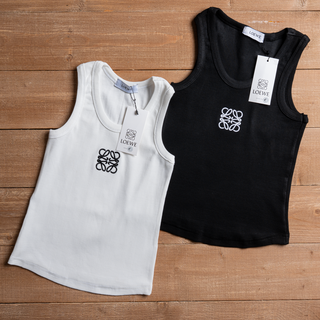 Loewe Basic Ribbed Top