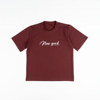 New York Cotton T-Shirt