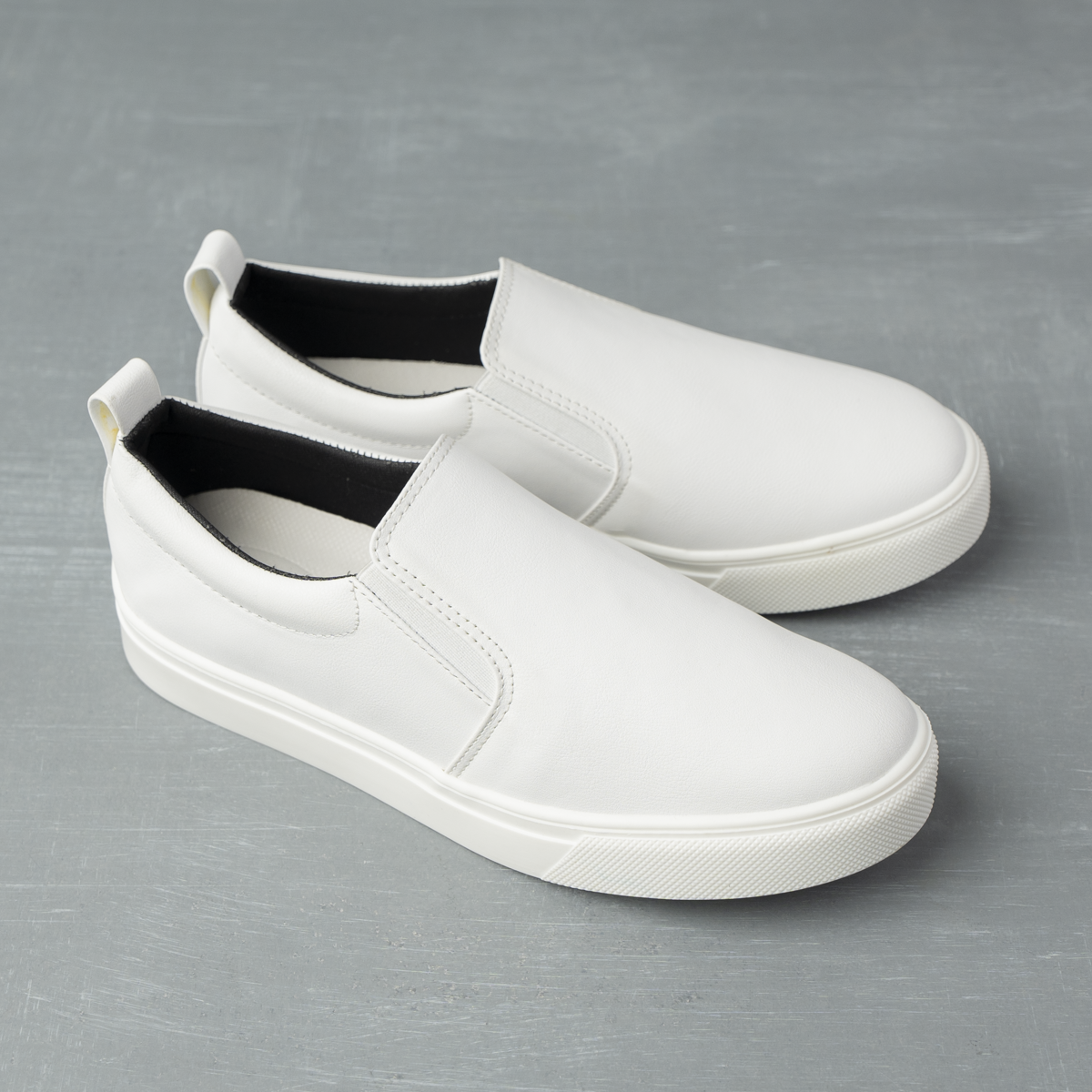 Leather Slip-On