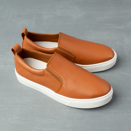 Leather Slip-On