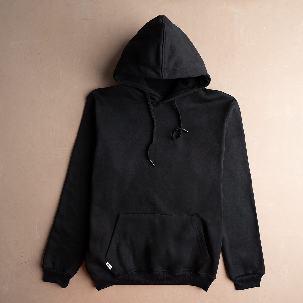 Plain Melton Hoodie