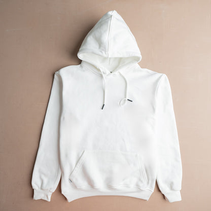 Plain Melton Hoodie