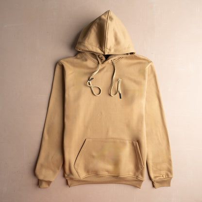 Plain Melton Hoodie