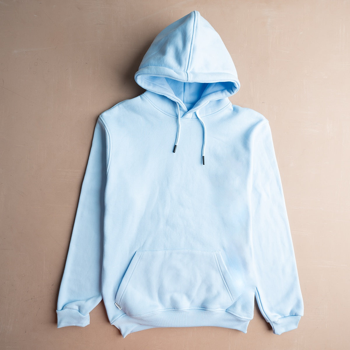 Plain Melton Hoodie