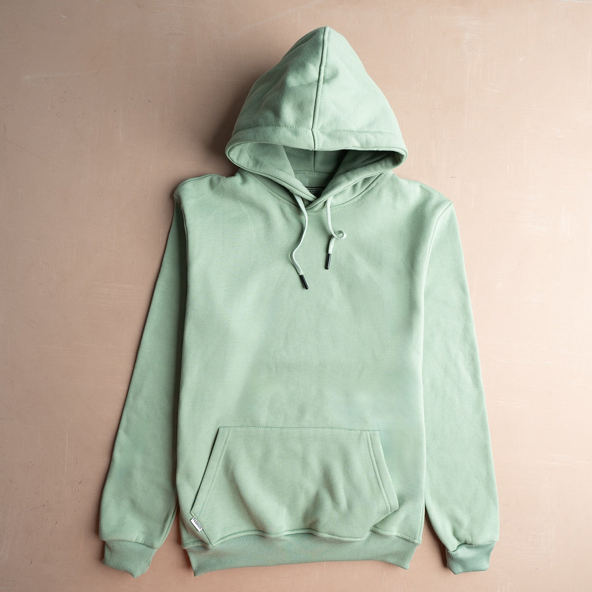 Plain Melton Hoodie