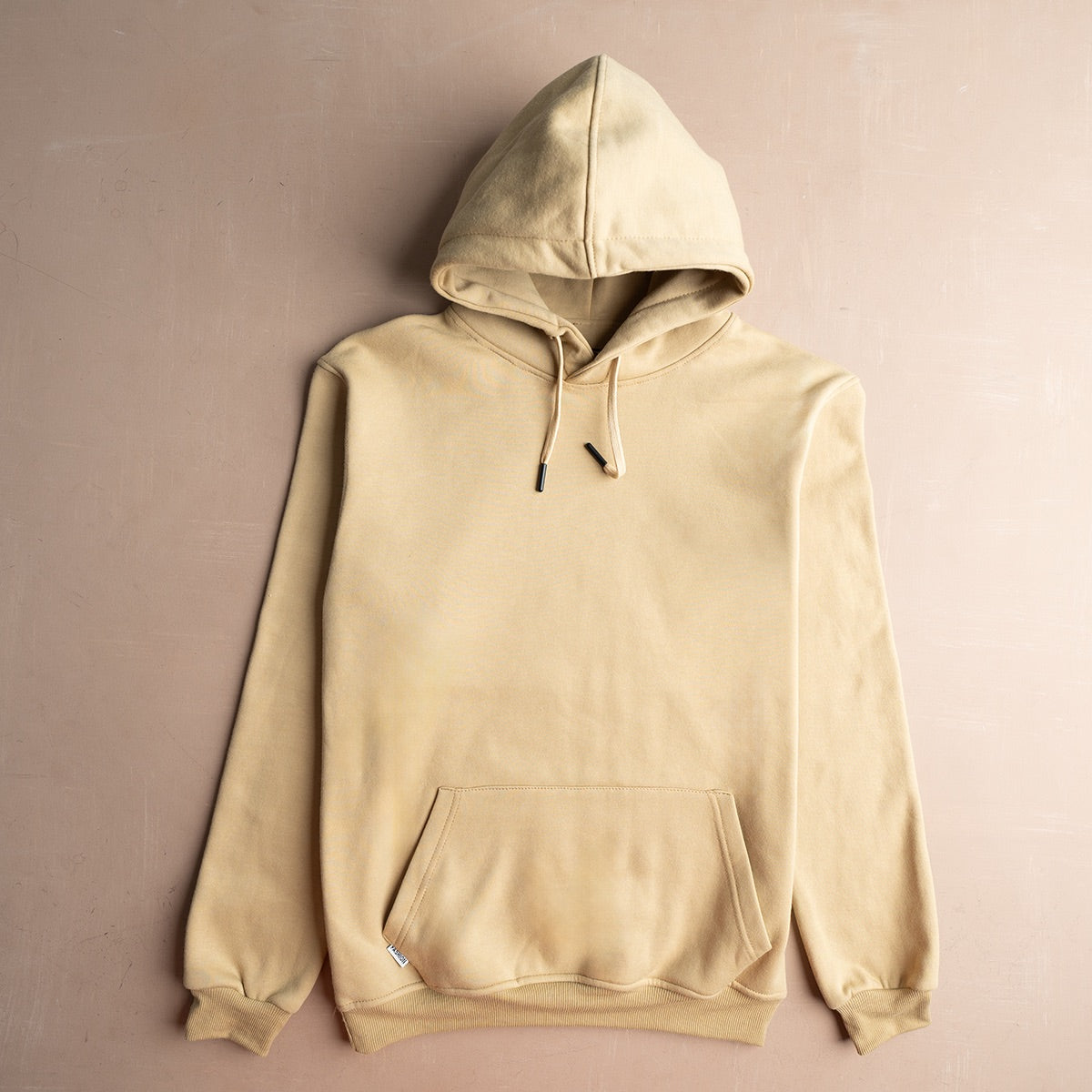 Plain Melton Hoodie