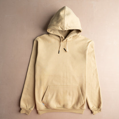 Plain Melton Hoodie