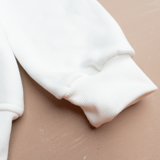 Plain Melton Hoodie