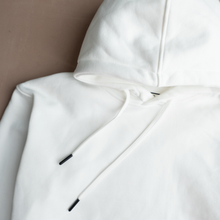 Plain Melton Hoodie