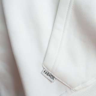 Plain Melton Hoodie