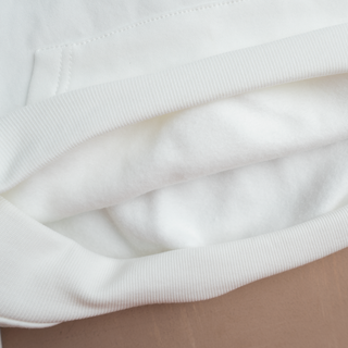 Plain Melton Hoodie