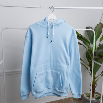 Plain Melton Hoodie