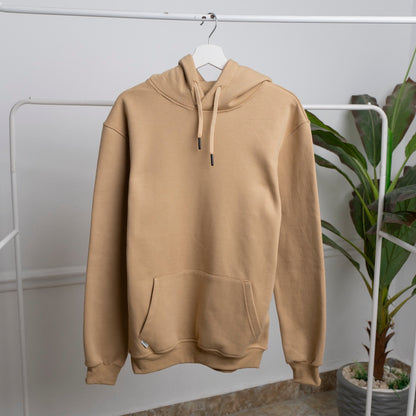 Plain Melton Hoodie