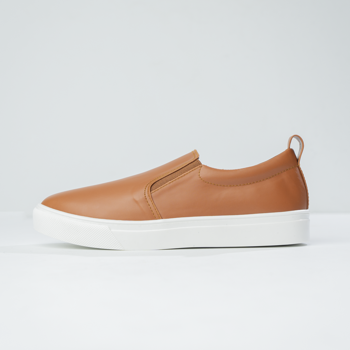 Leather Slip-On