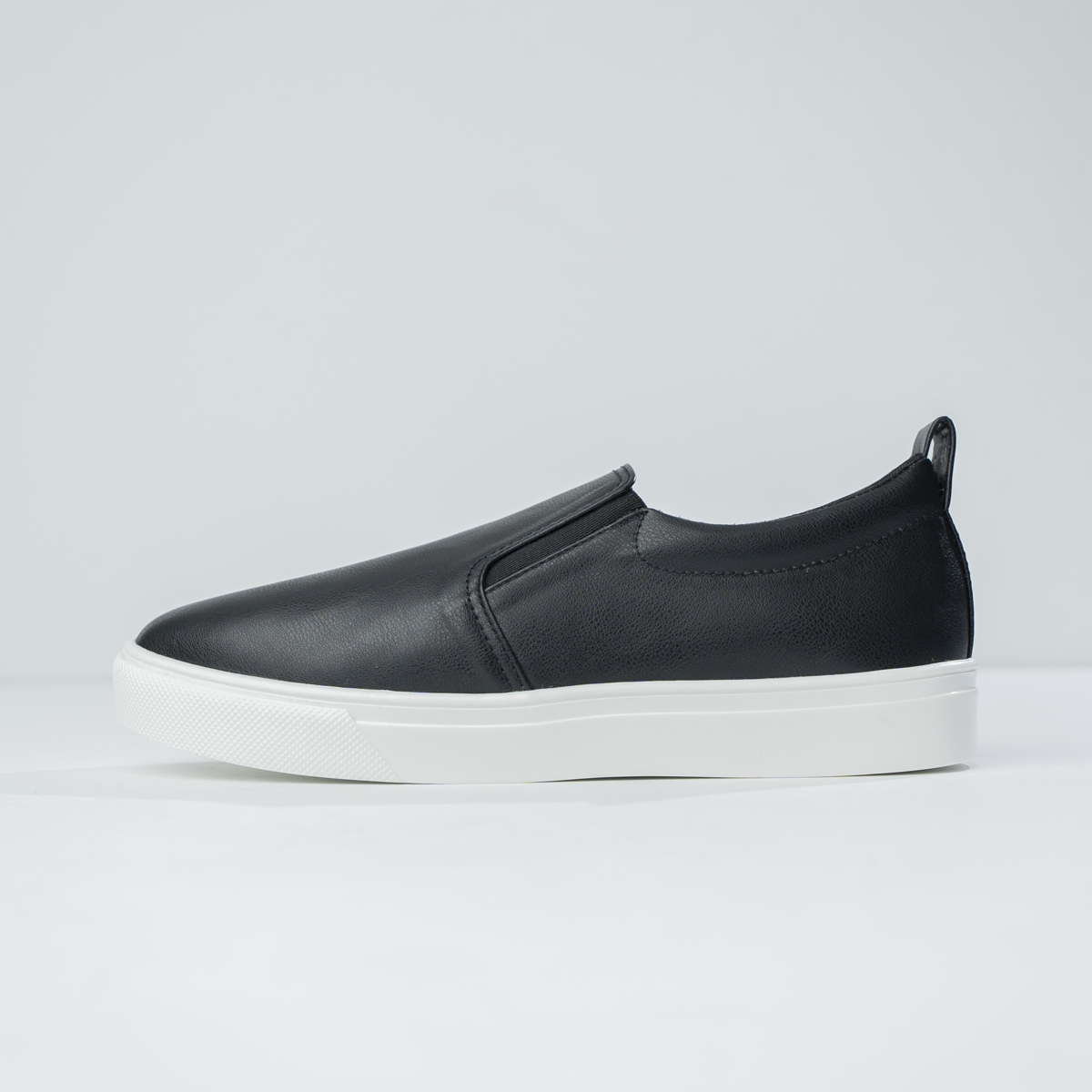 Leather Slip-On