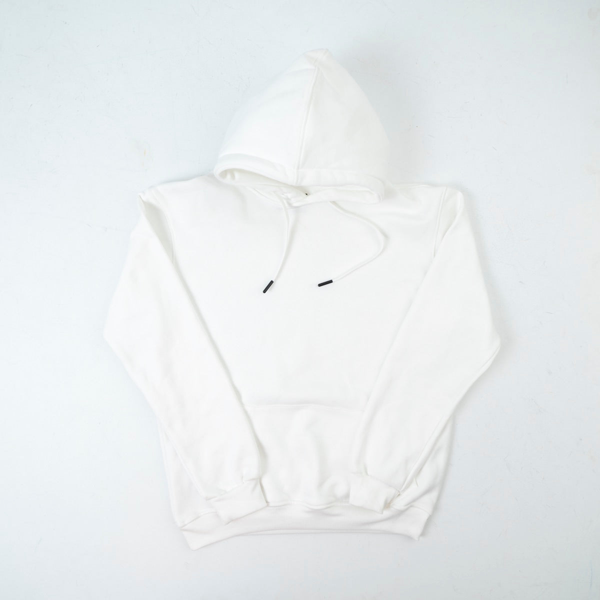 Plain Melton Hoodie