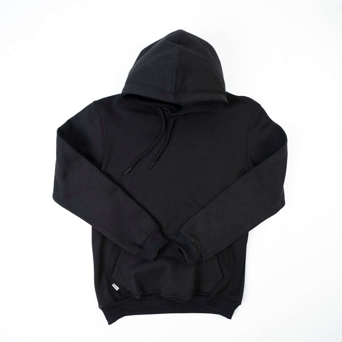 Plain Melton Hoodie