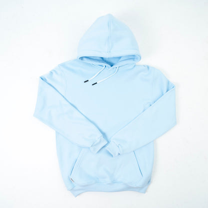 Plain Melton Hoodie