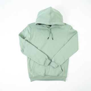 Plain Melton Hoodie