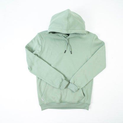 Plain Melton Hoodie