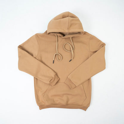 Plain Melton Hoodie