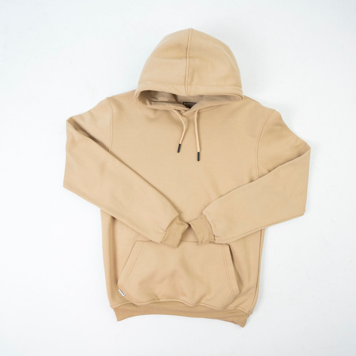 Plain Melton Hoodie