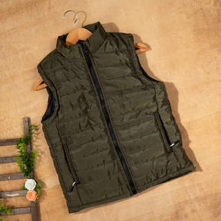 High Collar Waterproof Vest