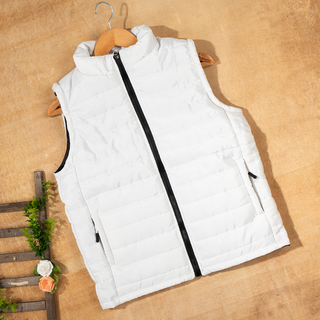 High Collar Waterproof Vest