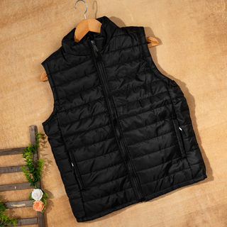 High Collar Waterproof Vest