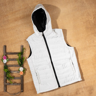 Waterproof Hooded Winter Vest