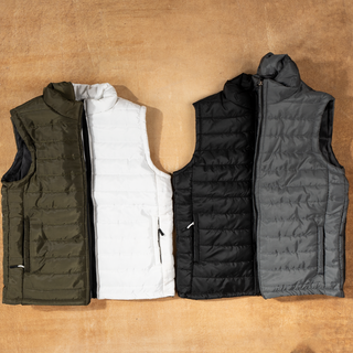 High Collar Waterproof Vest