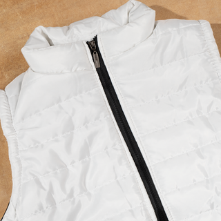 High Collar Waterproof Vest