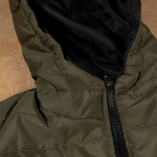 Hooded Neck Waterproof Vest