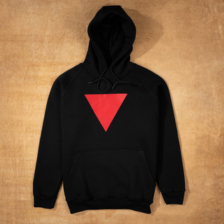 Black Zero-Distance Hoodie (Unisex)