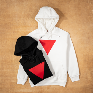 White Zero-Distance Hoodie (Unisex)