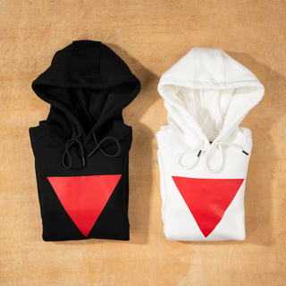 Black Zero-Distance Hoodie (Unisex)