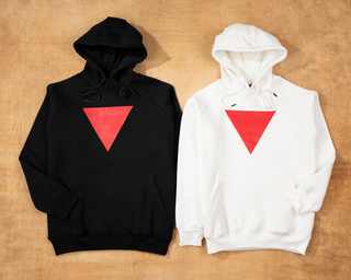 Black Zero-Distance Hoodie (Unisex)