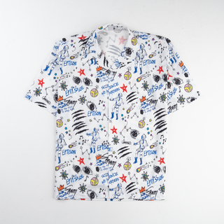 Summer Camp Collar Shirt