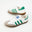 White x Green stripes