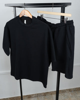 Interlock Shorts Set