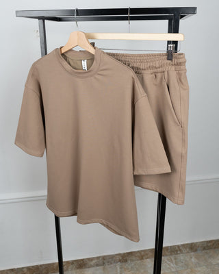 Interlock Shorts Set