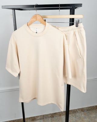 Interlock Shorts Set