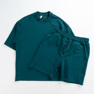 Interlock Shorts Set