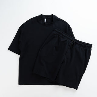 Interlock Shorts Set