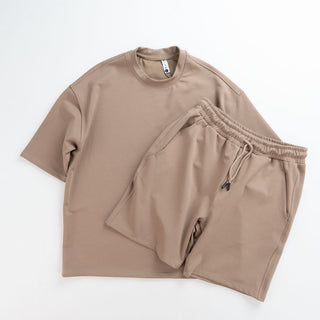Interlock Shorts Set