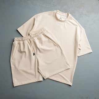 Interlock Shorts Set