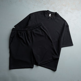 Interlock Shorts Set